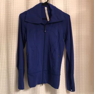 Lululemon Royal Blue Jacket